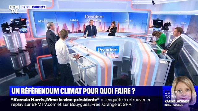 L’édito de Matthieu Croissandeau: Ne cédons pas au court-termisme , a déclaré Emmanuel Macron - 20/01