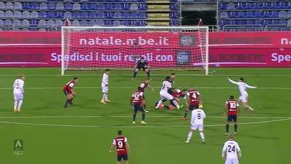 Cagliari 02 Milan  Ibrahimovic At The Double To Keep Milan Top  Serie A TIM_