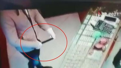 Kuyumcuda coplu saldırı anı kamerada