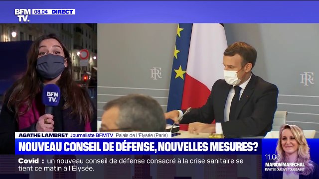 Covid-19: l'exécutif veut se donner du temps avant d'envisager de nouvelles mesures