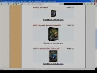 Free Microsoft Points, WoW Cards, and Games (Legit - Prizere