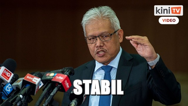 Selepas khabar angin ICU, KDN sahkan Hamzah stabil