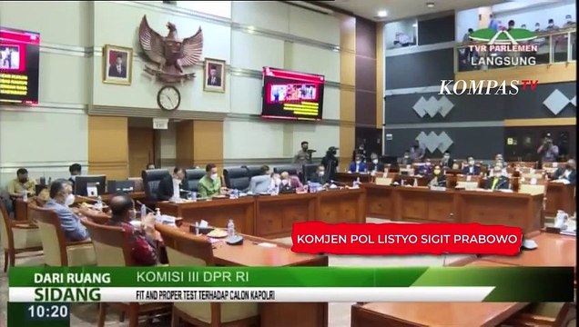 Listyo Sigit: Tidak Boleh Lagi Ada Hukum Hanya Tajam ke Bawah, Tapi Tumpul ke Atas