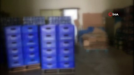 Ev almak için taşıdığı içkileri satıp “gasp edildim” yalanı söyledi