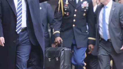 في غياب ترامب.. كيف سيكون بروتوكول تسليم الحقيبة النووية لبايدن؟