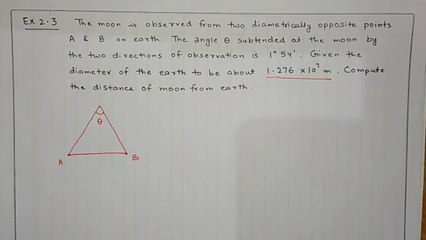 Example 2.3 Chapter 2 Class 11  Class 11 Physics NCERT Solutions  Units and Measurement