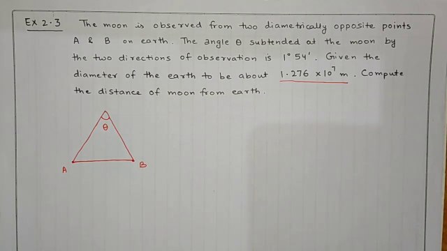 Example 2.3 Chapter 2 Class 11 Class 11 Physics NCERT Solutions Units and Measurement