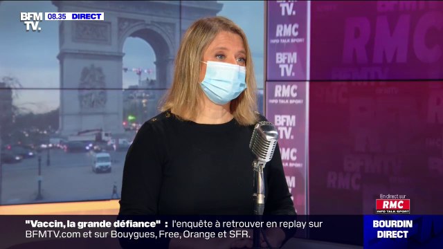 Karine Lacombe: On craint dans les semaines à venir qu'on ait une augmentation bien plus importante