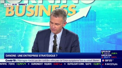Bruno Le Maire (ministre de l'Économie) : Carrefour/Couche-Tard, le projet repoussé ? - 20/01