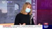 L'infectiologue Karine Lacombe estime que les masques FFP2 sont "durs à porter toute la journée"