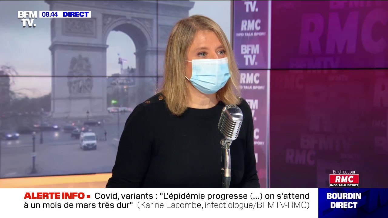 Karine Lacombe: "La vitamine D n'est pas un moyen efficace de prévention de  la Covid-19" - Vidéo Dailymotion