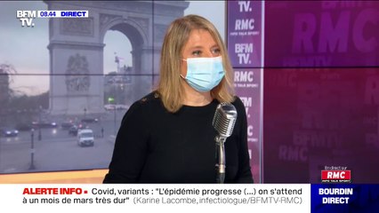 Karine Lacombe: "La vitamine D n'est pas un moyen efficace de prévention de la Covid-19"