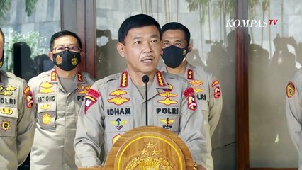 Скачать видео: Alasan Kapolri Jenderal Idham Azis Mengantar Komjen Listyo Sigit ke DPR RI