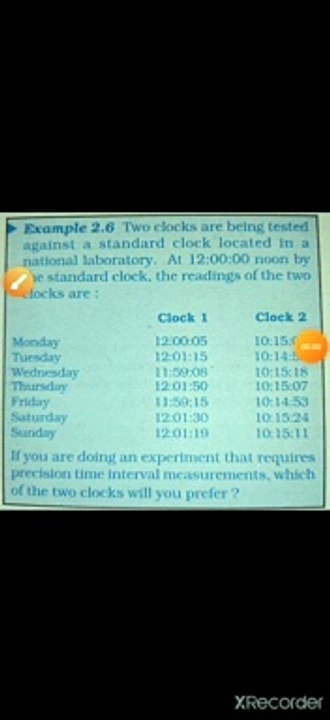 Example 2.5 and 2.6 Chapter 2 Class 11  Class 11 Physics NCERT Solutions  Units and Measurement