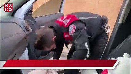 Oyuncak ayıdan tabanca çıktı