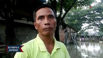Drainase Buruk Banjir Rendam Rumah Warga