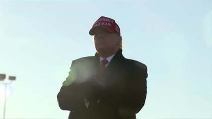 Trump apura sus últimos momentos como presidente ante la llegada de Biden