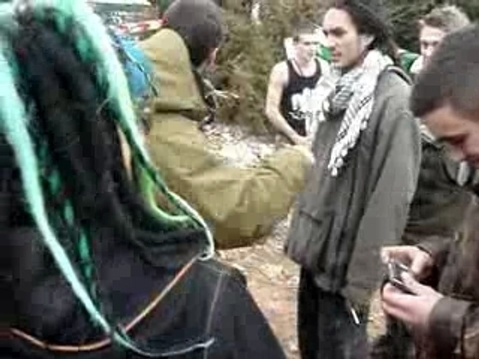 teuf tribal circus / krs a orgon 16/02/2008