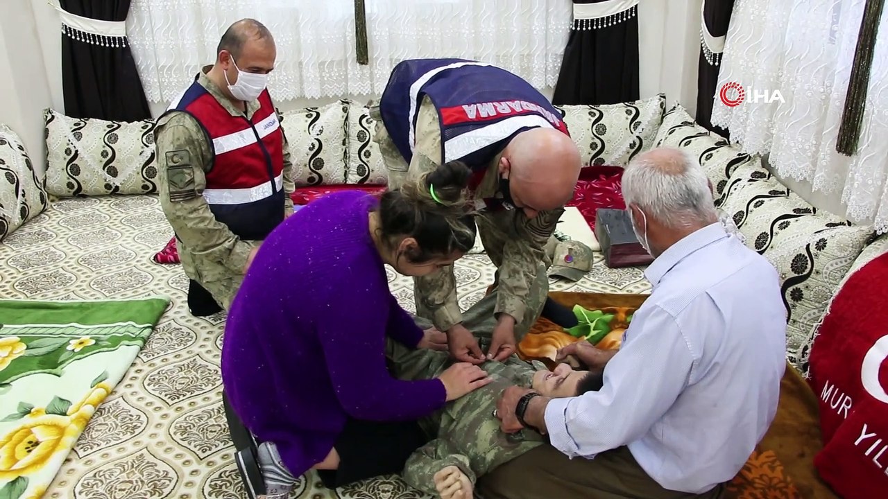 Engelli genç asker olmak istedi, Mehmetçik harekete geçti