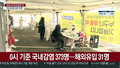 확진 404명, 감소세 완만…"이동량 다시 증가"