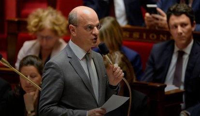 Jean-Michel Blanquer fait le point sur la situation des écoles en France