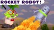 Rocket Robot Funling from Funny Funlings with Dinosaurs for Kids in this Family Friendly Full Episode English Toy Story Video for Kids from Kid Friendly Family Channel Toy Trains 4U