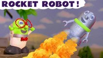 Rocket Robot Funling from Funny Funlings with Dinosaurs for Kids in this Family Friendly Full Episode English Toy Story Video for Kids from Kid Friendly Family Channel Toy Trains 4U