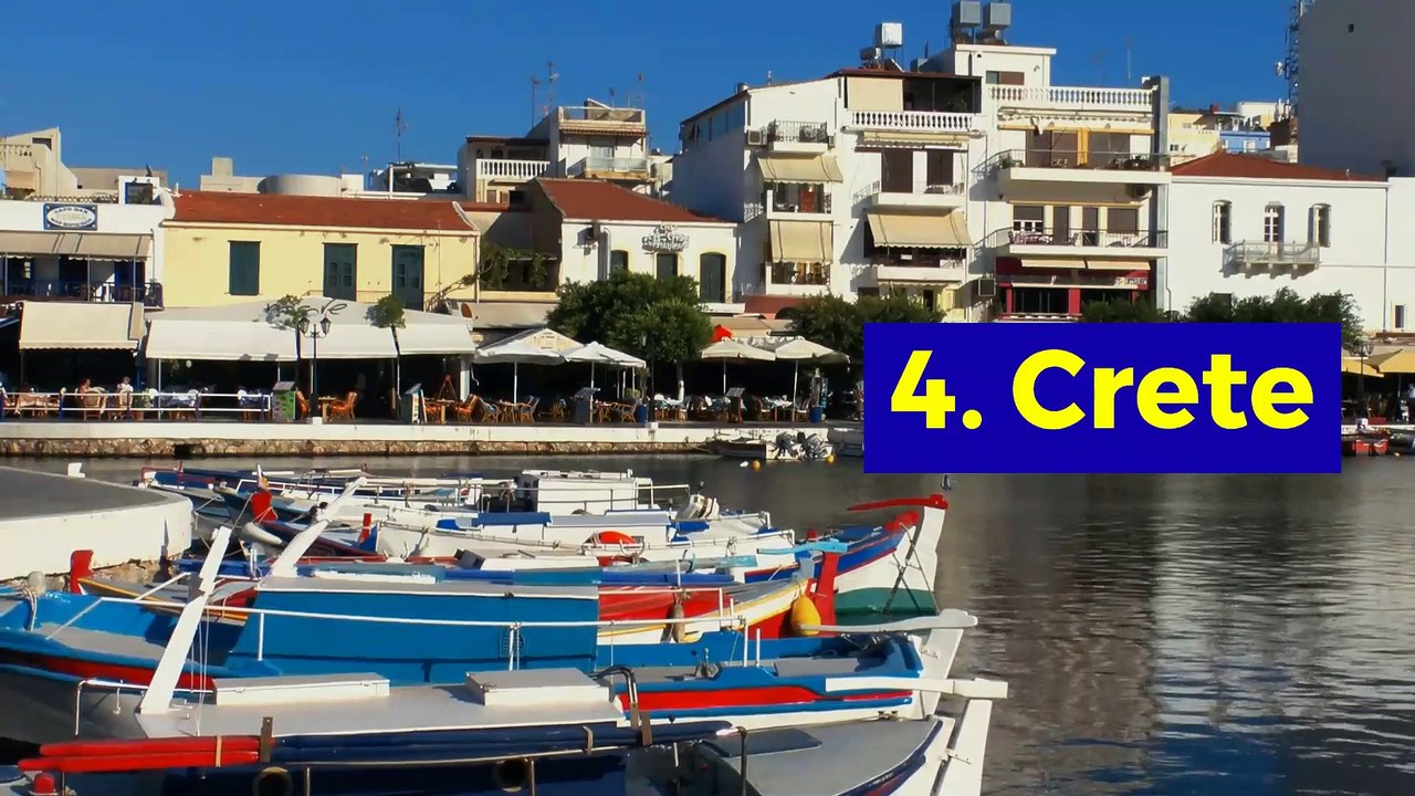 The 15 best places to visit in Greece