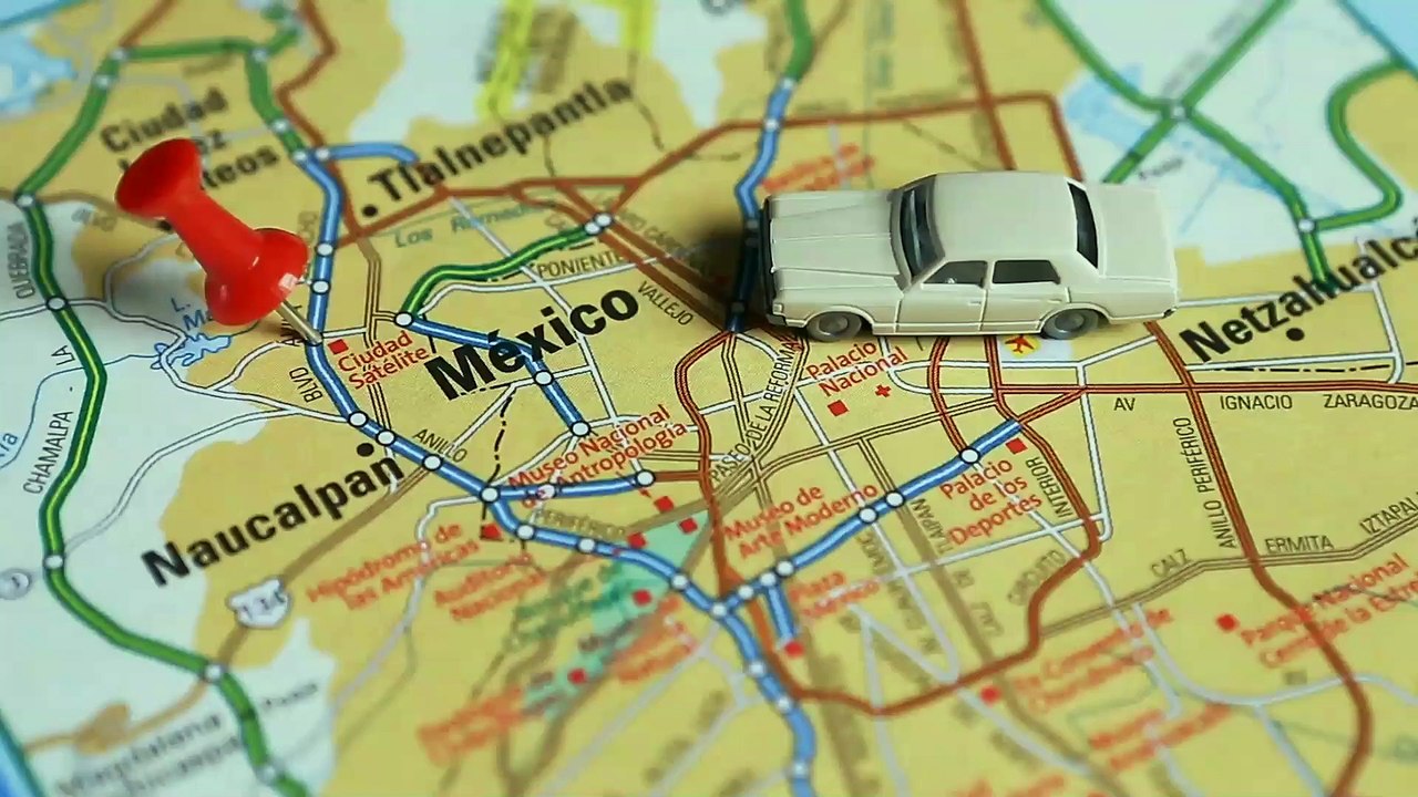 The 10 cities in Mexico with the largest area