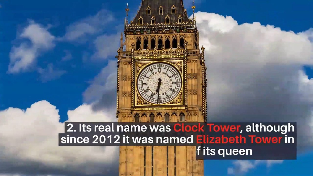 8 fascinating facts on Big Ben
