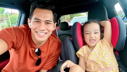 Akhirnya Fizo Omar & Maryam dapat bersatu... Syukur Cik Yam dah bebas Covid-19!