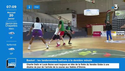 La matinale de France Bleu Breizh Izel du 20/01/2021