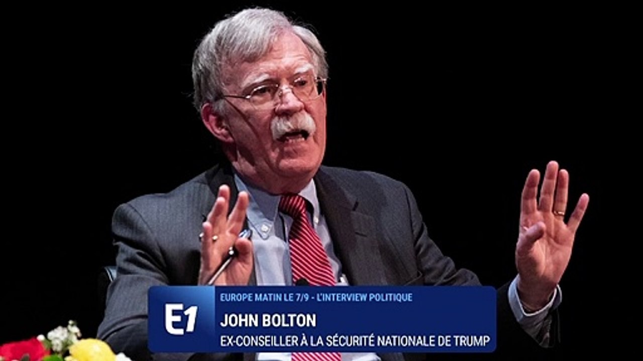 John Bolton sur Europe 1 : "Joe Biden peut réco...