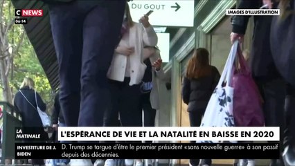 Le nombre de naissances en France en 2020 a atteint un plus bas depuis 1945 et l'épidémie de Covid-19 a réduit de plusieurs mois l'espérance de vie - VIDEO