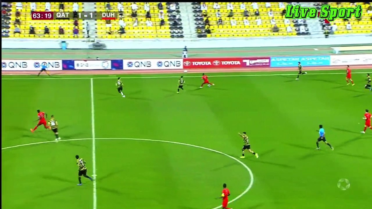 2021-01-19 مباراه نادي قطر ونادي الدحيل  دوري نجوم قطر  الاسبوع 15 الشوط الثاني