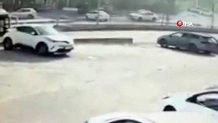 Lise öğrencisi Ayşe'nin hayatını kaybettiği o kazanın görüntüleri ortaya çıktı