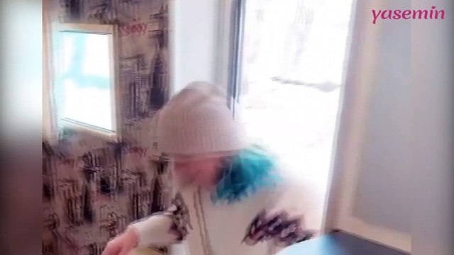 Masumlar Apartmanı setinde Merve Dizdar ve Farah Zeynep Abdullah'ın eğlenceli anları!