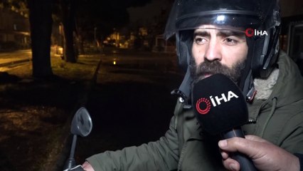 Kuşadası çevre yolundaki aydınlatma sorunu trafik kazalarına davetiye çıkarıyor