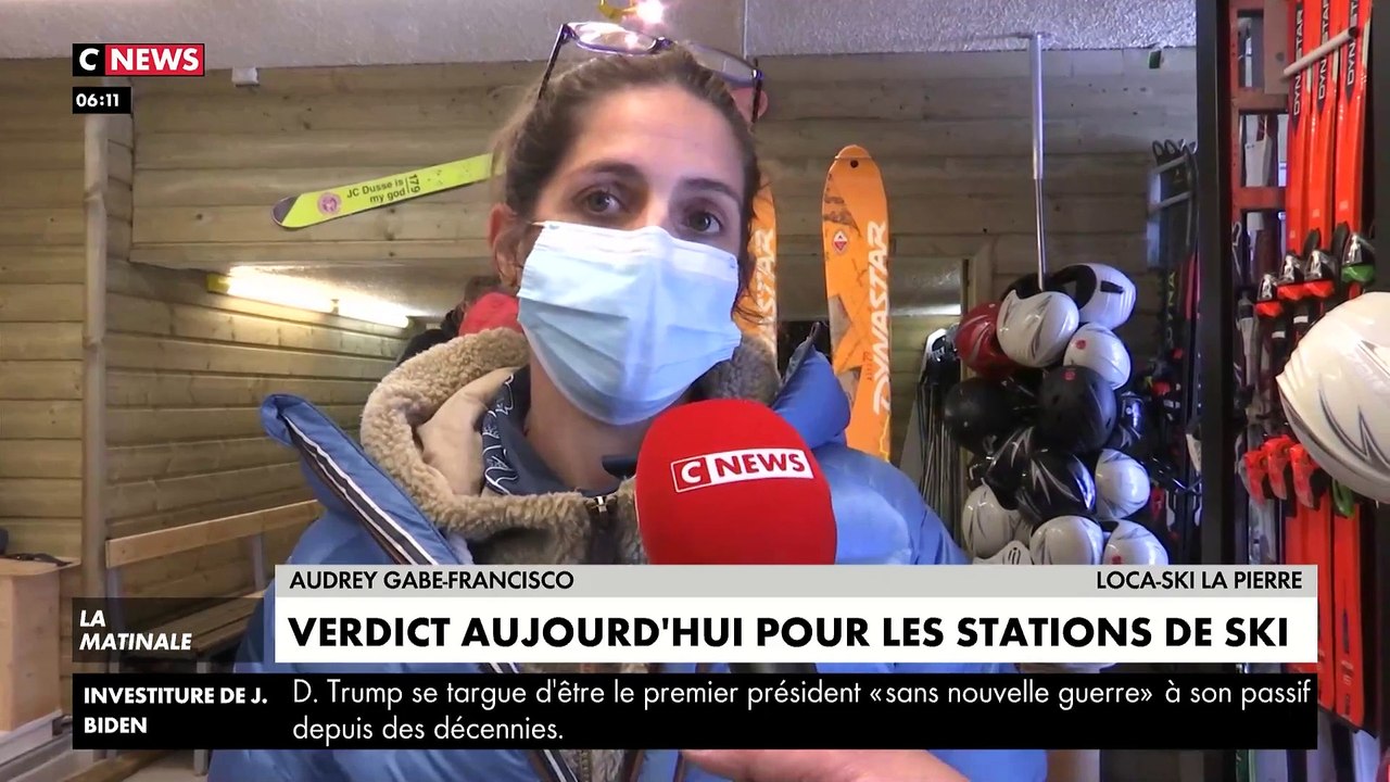Coronavirus - Les stations de ski devraient sav...