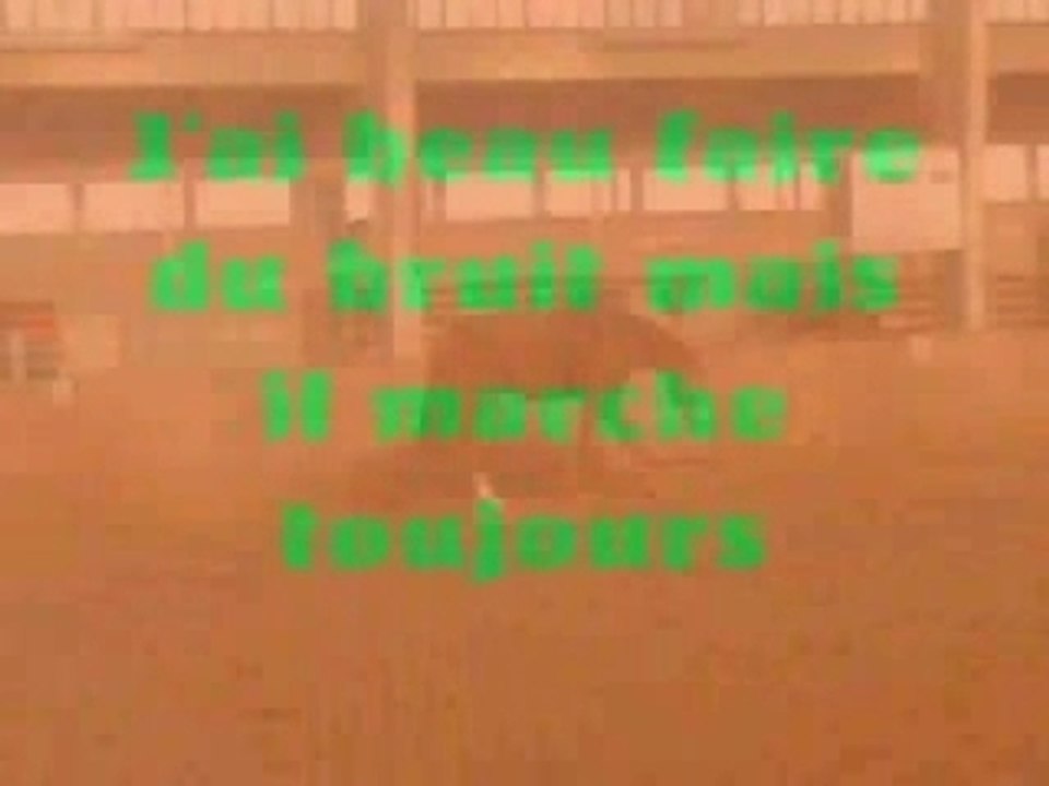 Un aprèm de merde nan je lol