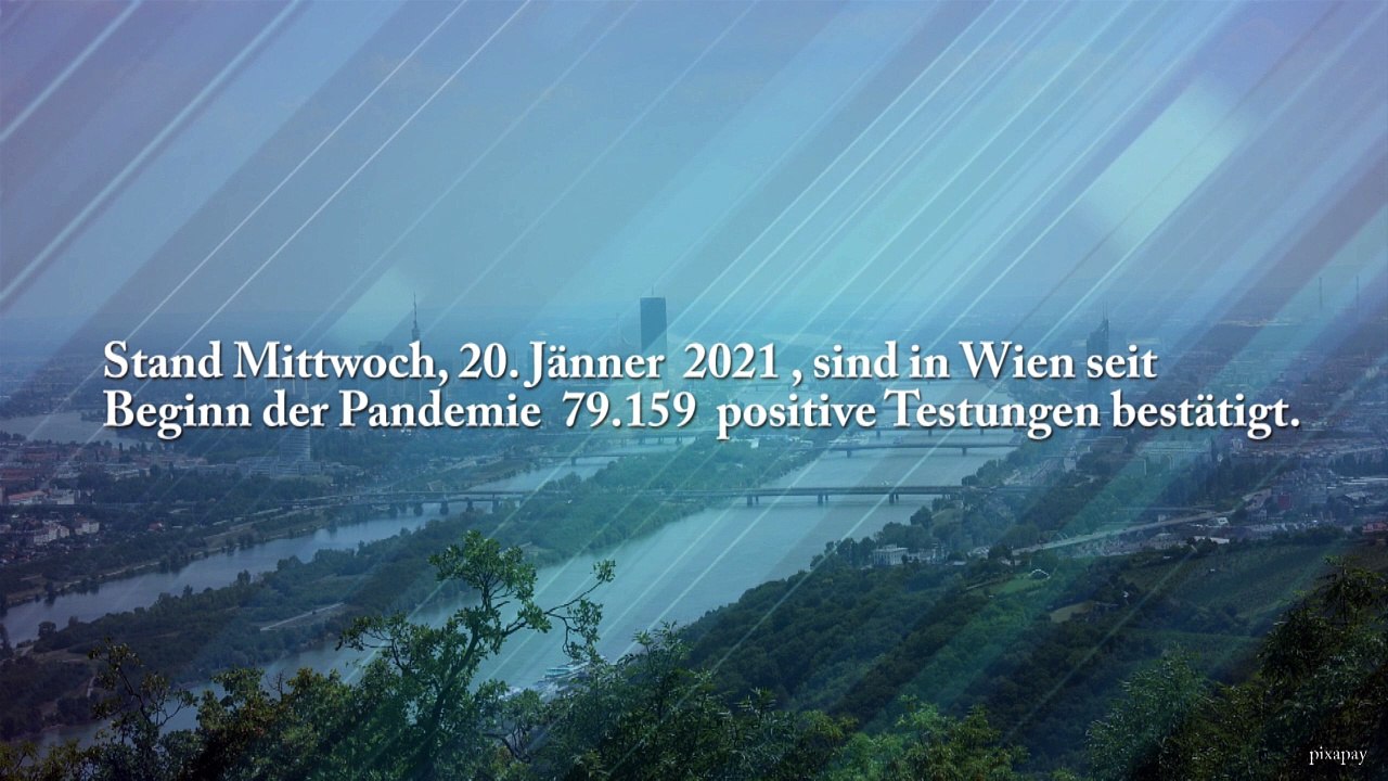 Wien | Corona Kennzahlen | 20. Jänner 2021