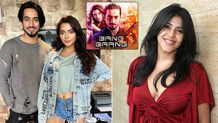 Ekta Kapoor Is Excited To Watch Ruhii Singh - Mr Faisu In Bang Baang