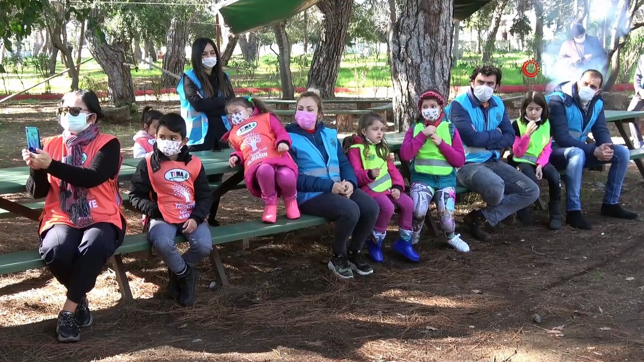 Çocuklar küresel ısınma, iklim değişiklikleri ve kuraklığa dikkat çekti