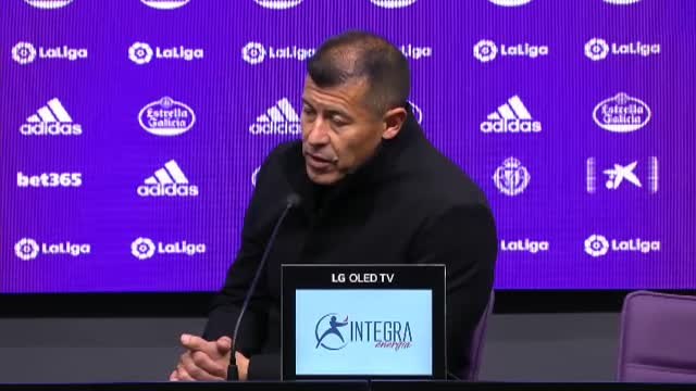 Sergio González: Me voy muy rabioso porque es un partido que deberíamos haber ganado