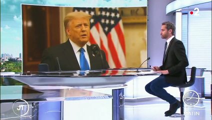 Pour son dernier jour en tant que président, Donald Trump gracie Steve Bannon