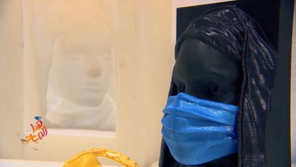 فن الكريستال.. معرض جماعي نظمة الحي الثقافي بقطر