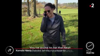 Kamala Harris va devenir la première femme vice-présidente des États-Unis
