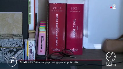 Covid-19 : les étudiants face à la détresse psychologique et à la précarité
