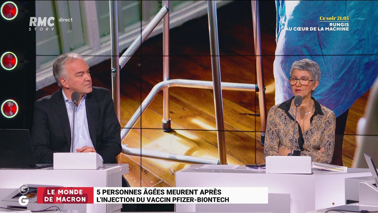 Le monde de Macron : 5 personnes âgées meurent après l'injection du vaccin Pfizer-Biontech – 20/01