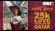 Dawrat Alhayat Music Video |_ A Tribute To Qatar _|  Jinshad |  _ Junaid Muhammed _ | Zia Hul Haq _ Mythily